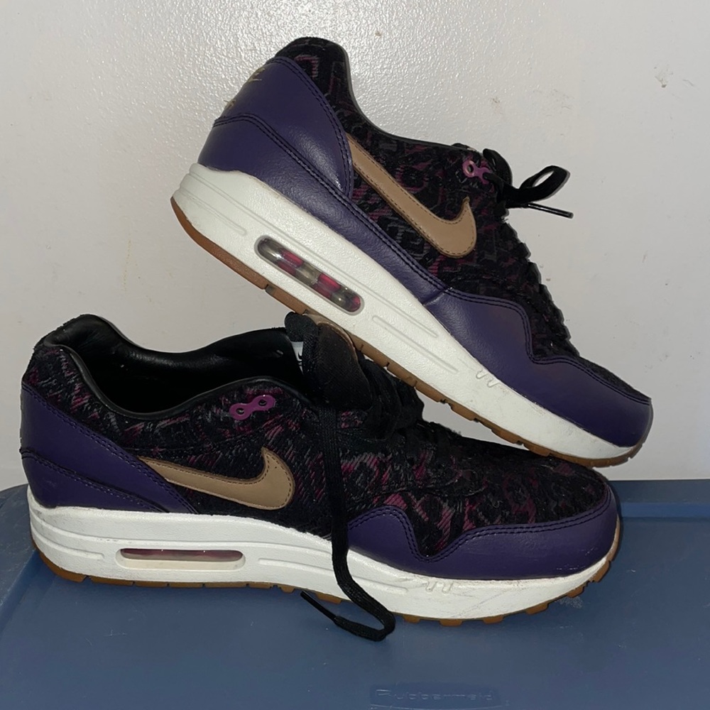 Size 8.5 - Nike Air Max 1 Purple Dynasty RARE!!!!!